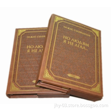 colorful hardcover books printing service with cheap price